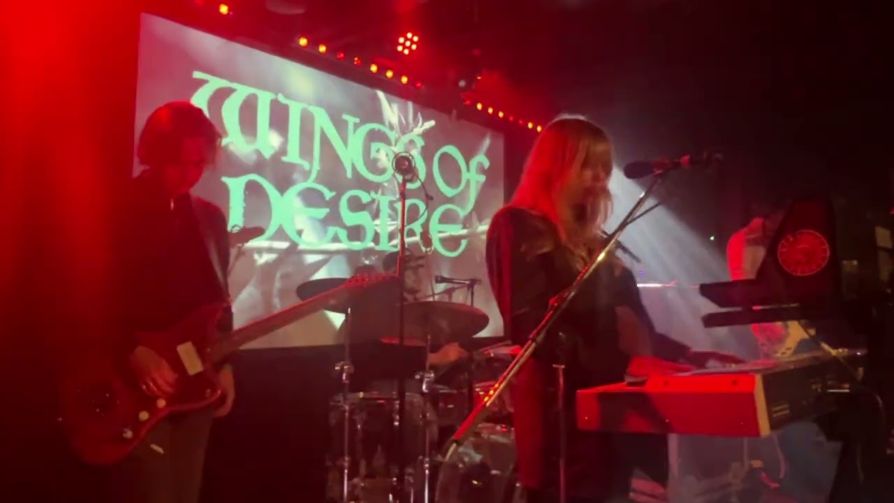 Wings of Desire - Be Here Now - The Lexington - London - 12th March 2026
