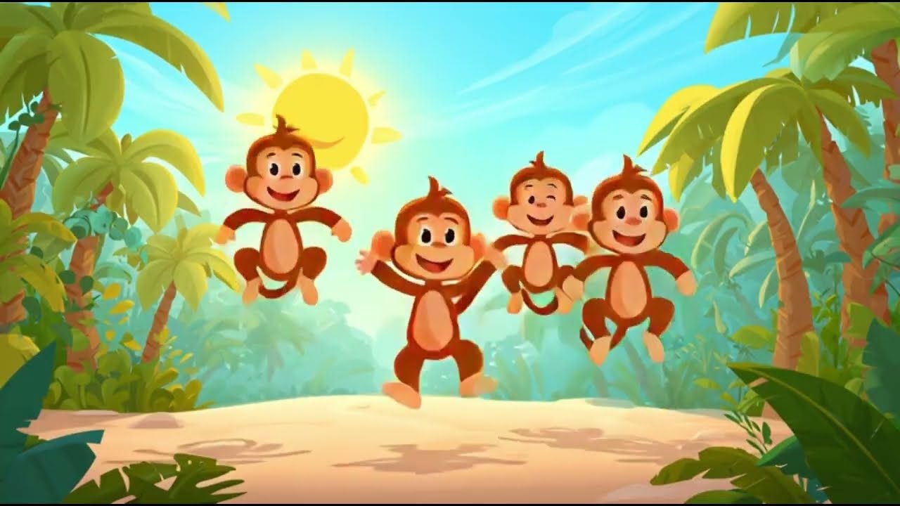 🐵💃 1 HORA de Música e Diversão | Juninho Macaquinho – Dança do Agacha e Levanta