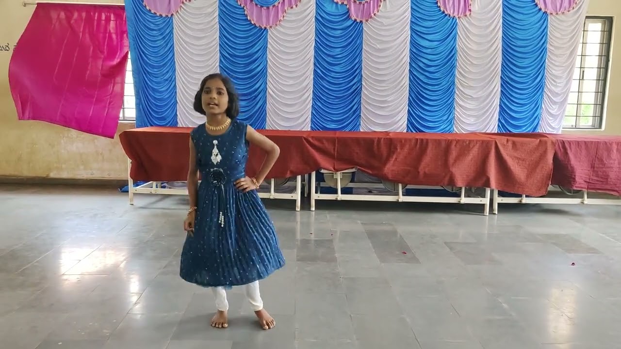 Lavanya p dance from krcrs Nadavi