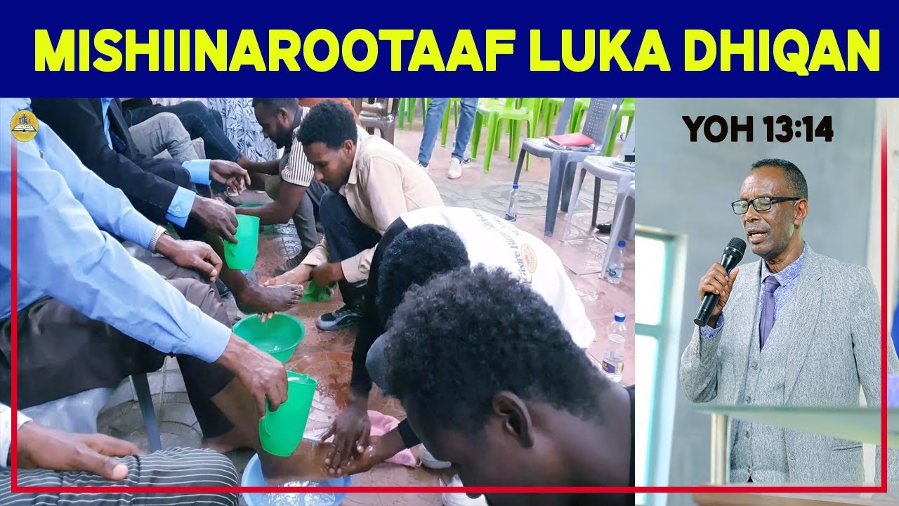 Waldaa Birhaana Kiristoos Adaamaatti Mishinarootaaf Luka dhiqan