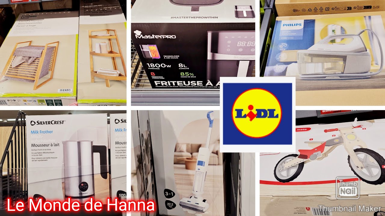 LIDL FRANCE ARRIVAGE 12-03 NOUVEAUTÉS 
