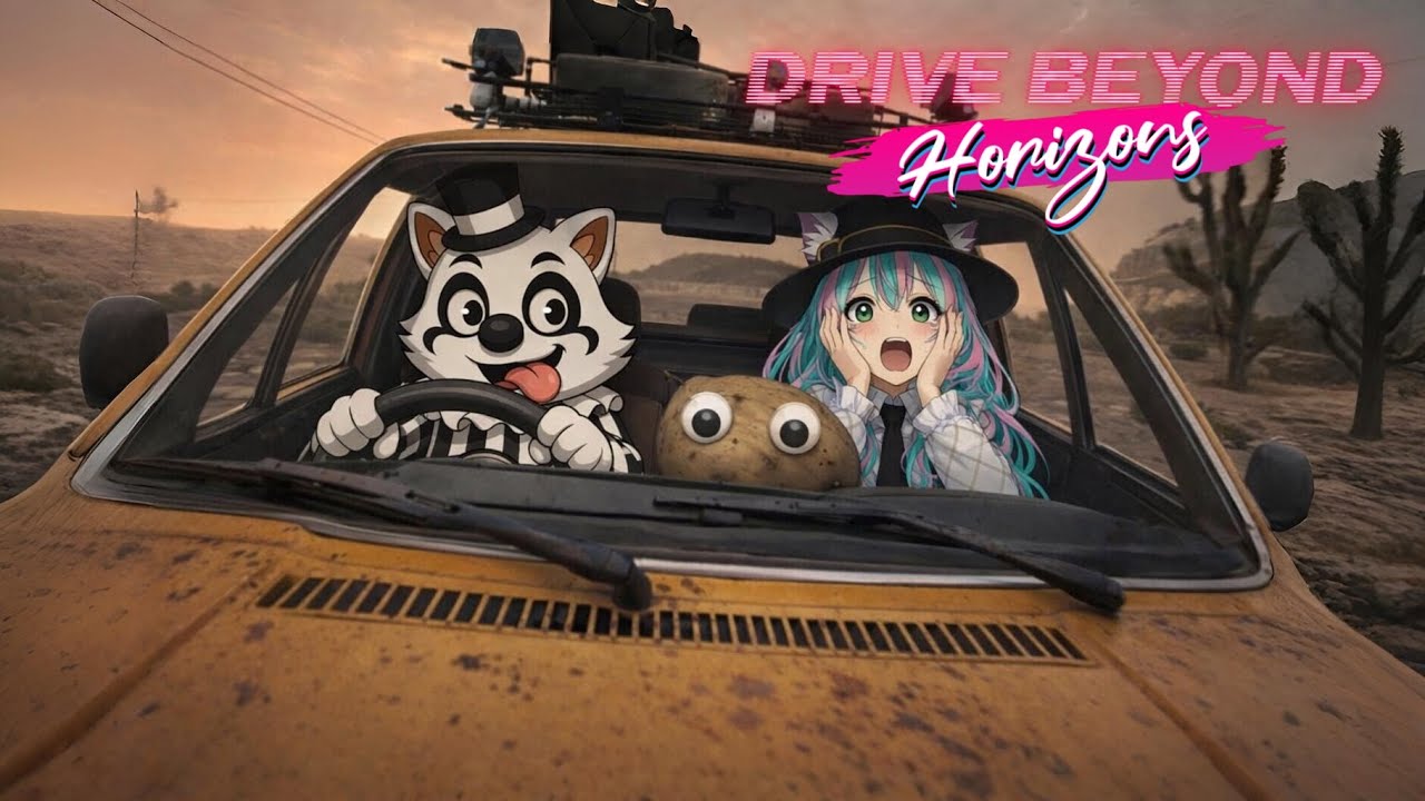 This Road Trip Went Completely Off the Rails | Drive Beyond the Horizons