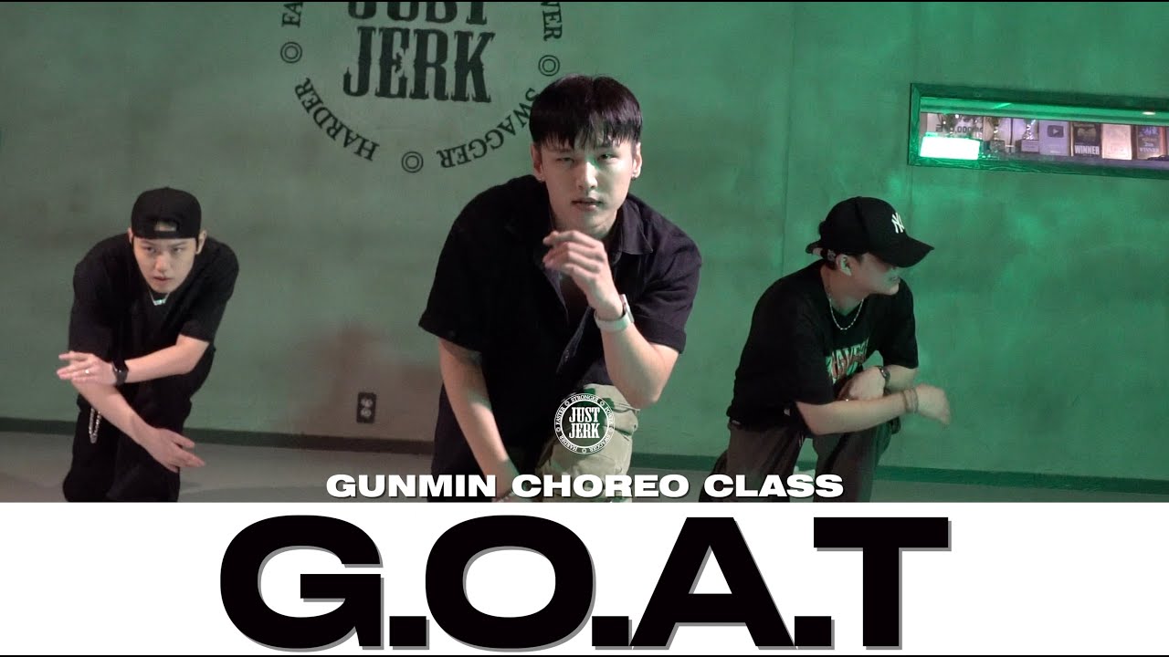 GUNMIN CHOREO CLASS | TAEMIN-G.O.A.T | @justjerkacademy