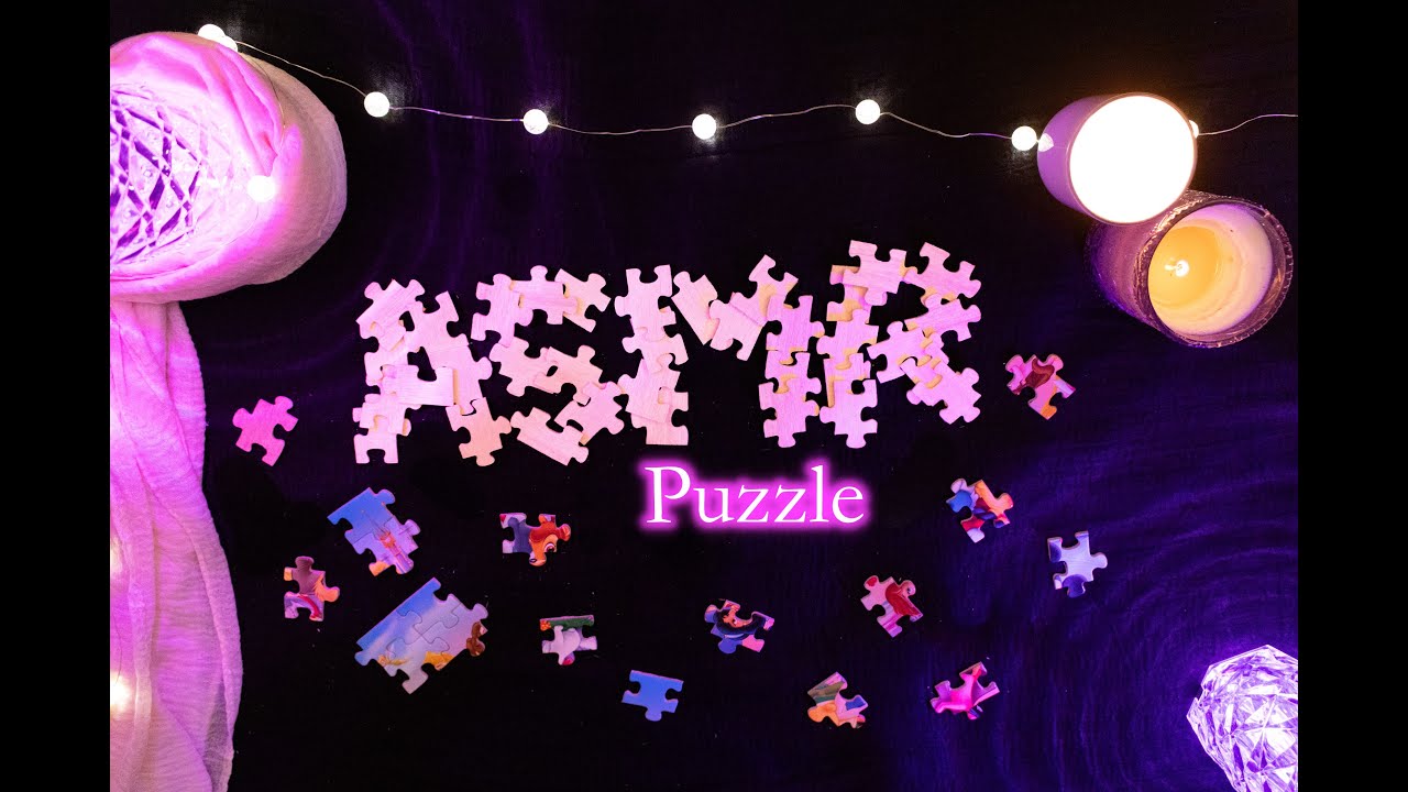 🌙 ASMR Wir puzzlen zusammen – ruhige Geräusche & Entspannung 🧩 | FlüsterWissen