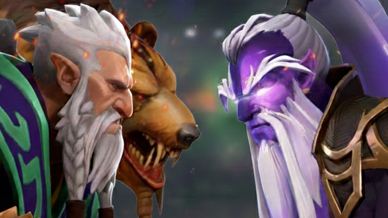 LD VS Void Spirit Mid (FULL RANKED + GF LEAK Ending)