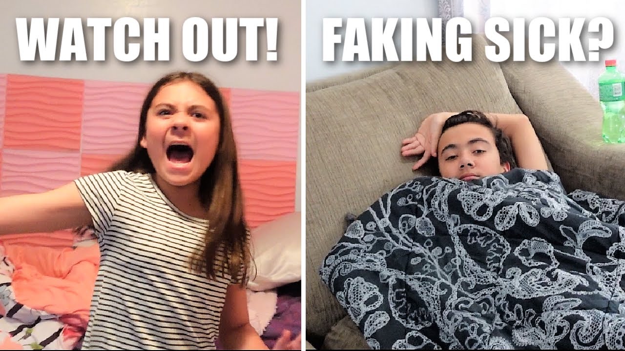 HIS FIRST TIME BEING SICK IN A WHILE | IS ELIJAH FAKING SICK to STAY HOME FROM SCHOOL? *WATCH OUT*