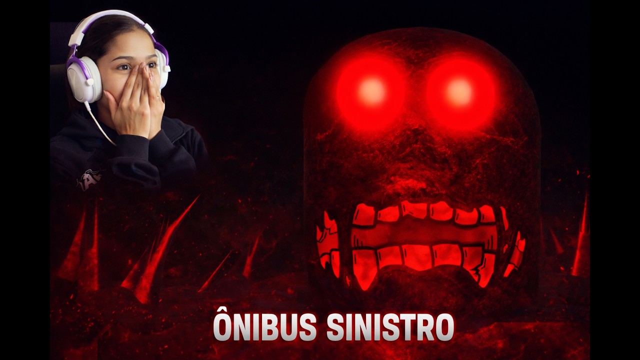ÔNIBUS SINISTRO - ROBLOX - TERROR 🔥