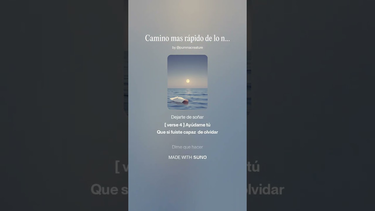 Camino mas rápido de lo normal