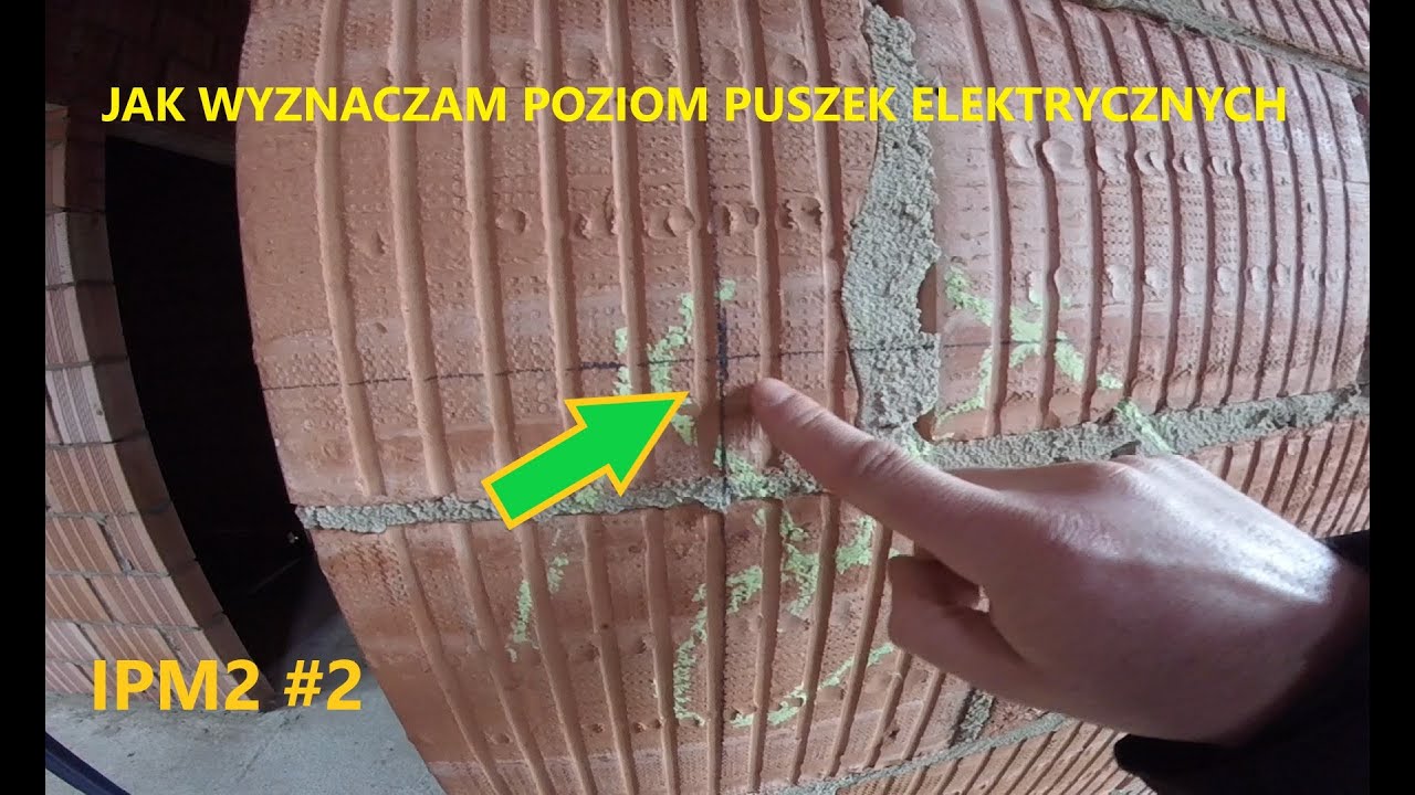 IPM2 #2 Jak wyznaczam poziom puszek elektrycznych