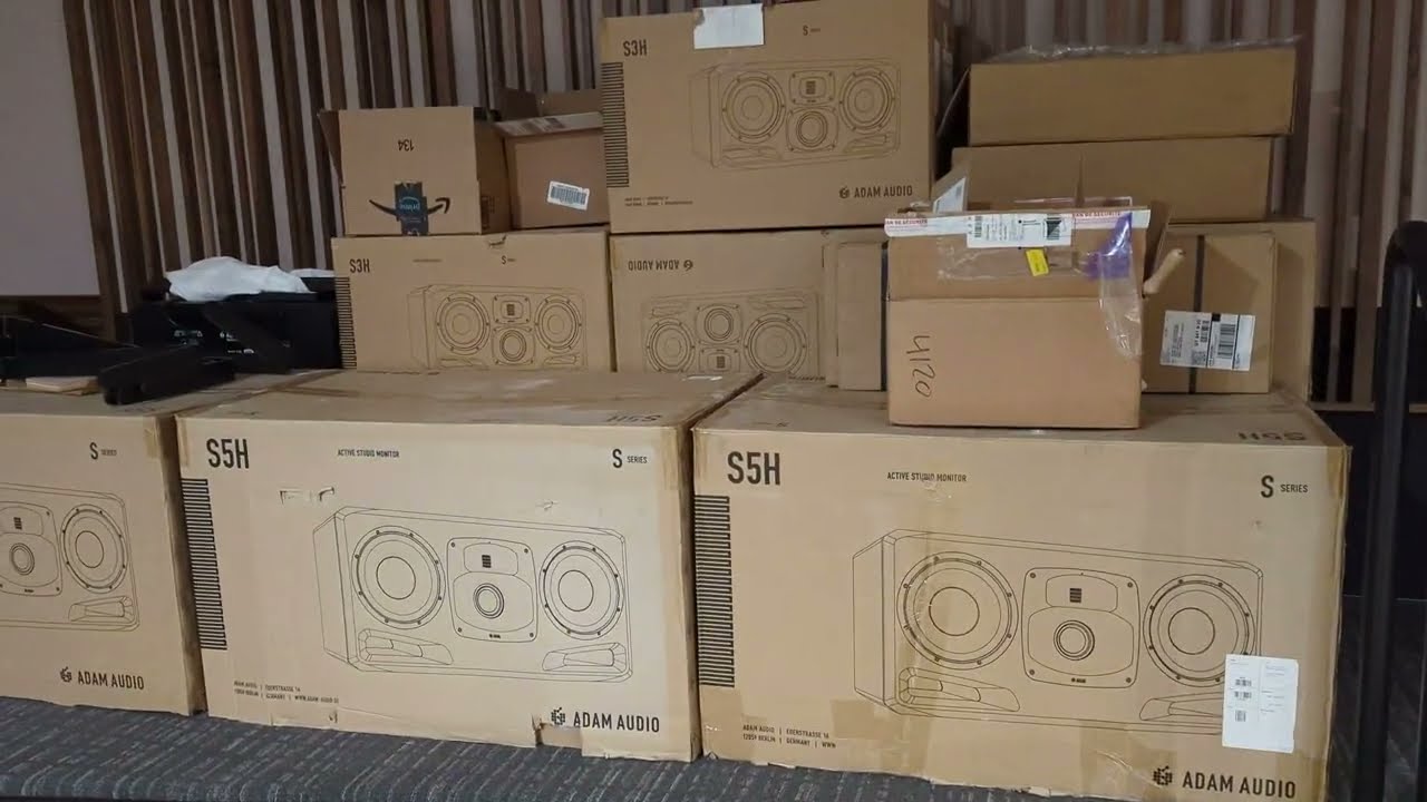 Adam S5H Monitors to be Used in New BYU Provo Music Building Monitoring Room?