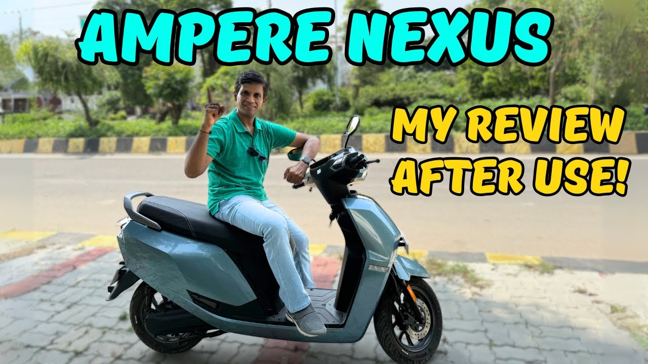 Should You Buy Ampere Nexus? Final Verdict! 🧾⚡#electricvehicletalks #electricvehicle #amperenexus