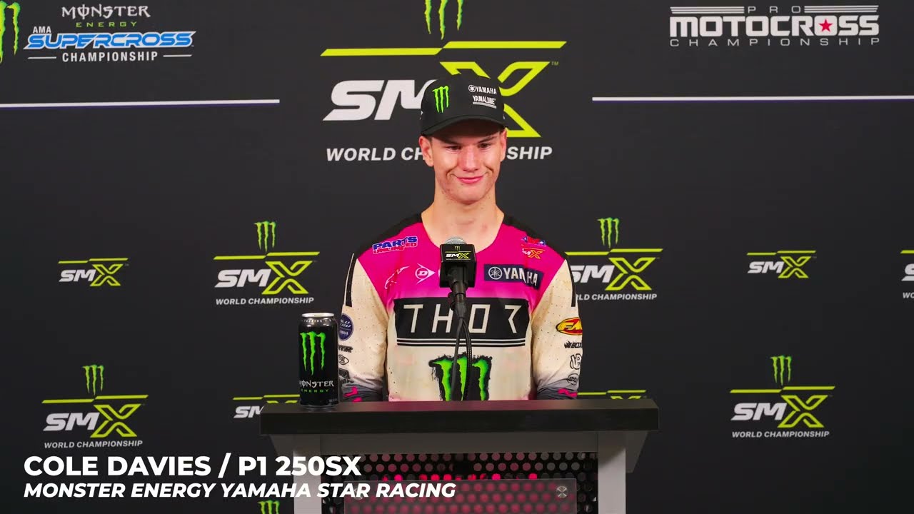 2026 Birmingham Supercross Post Race Press Briefing