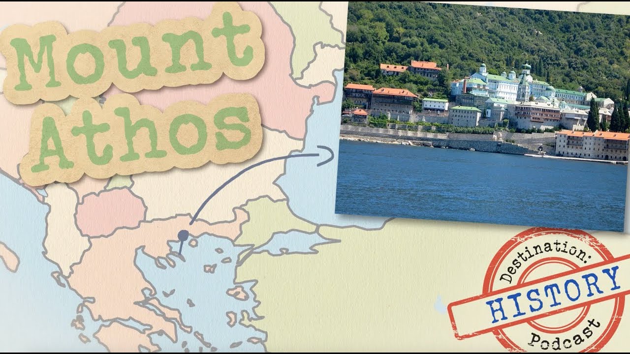 Mount Athos: No girls allowed!
