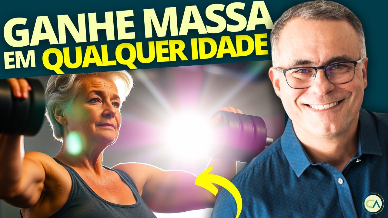 O Trio Perfeito para GANHAR Massa Muscular: DICAS QUE VÃO MUDAR seus MÚSCULOS