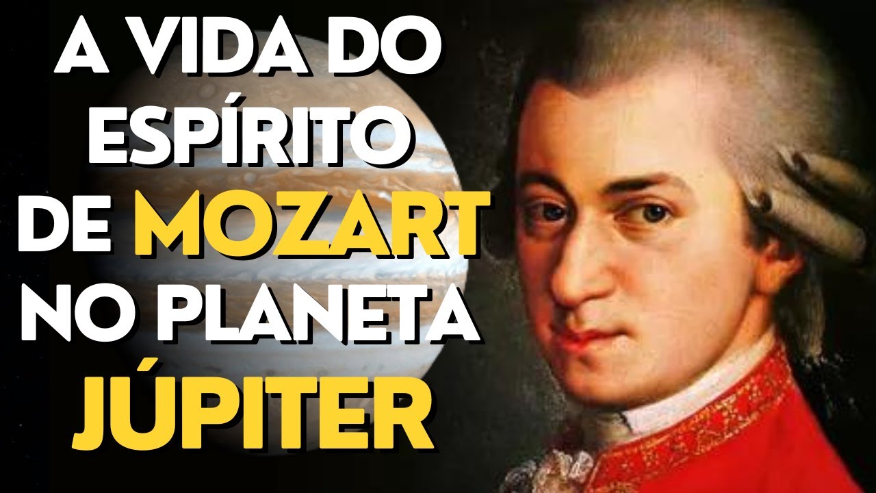 ENTREVISTA COM O ESPÍRITO DE MOZART I Mensagem Espírita Para Você