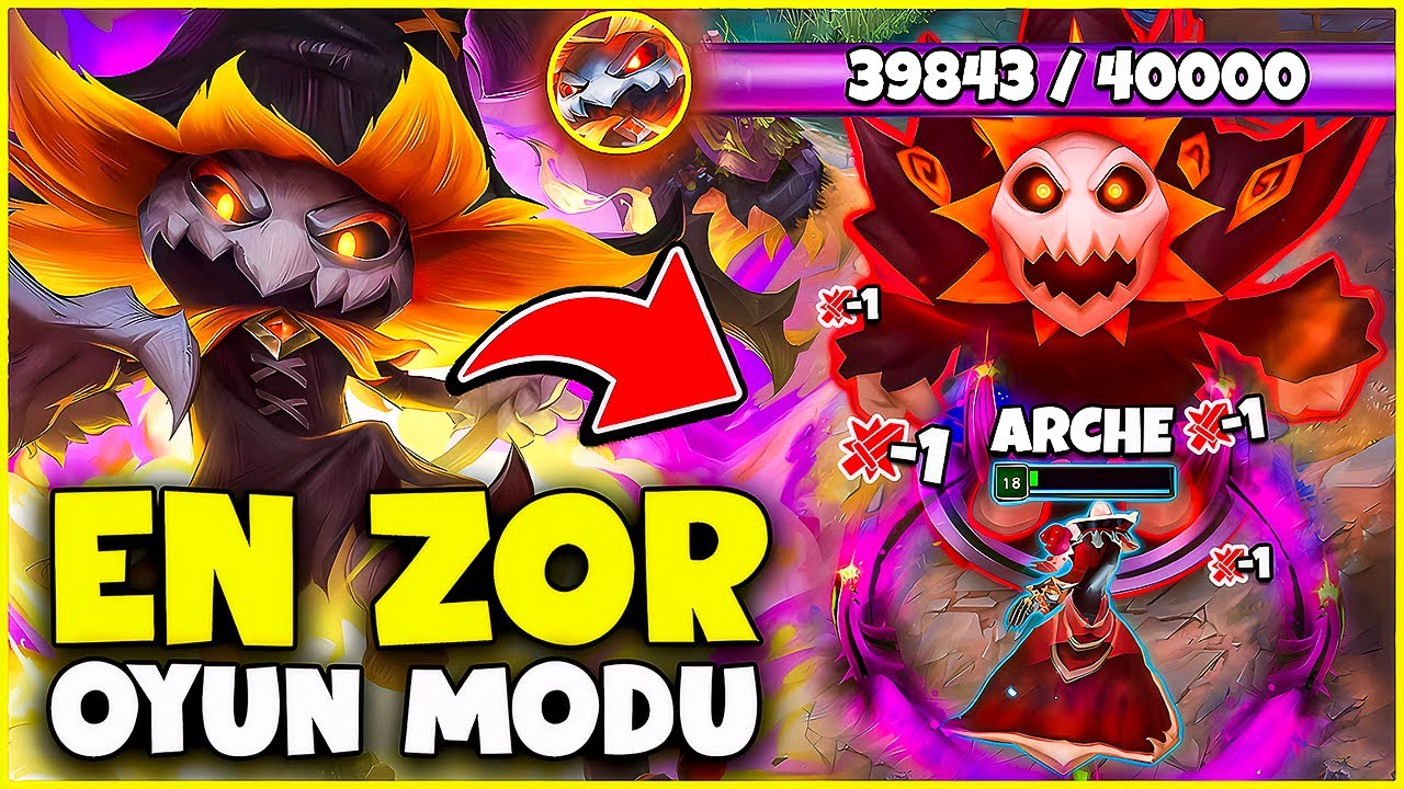 FELAKET BOTLARI GERİ D&Ouml;ND&Uuml;! (LOL'&Uuml;N EN ZOR OYUN MODU!!)