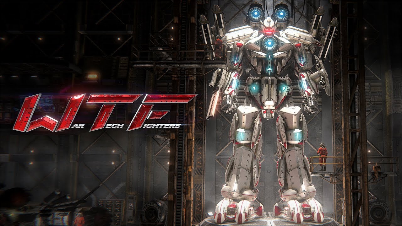 War Tech Fighters Full Launch Trailer