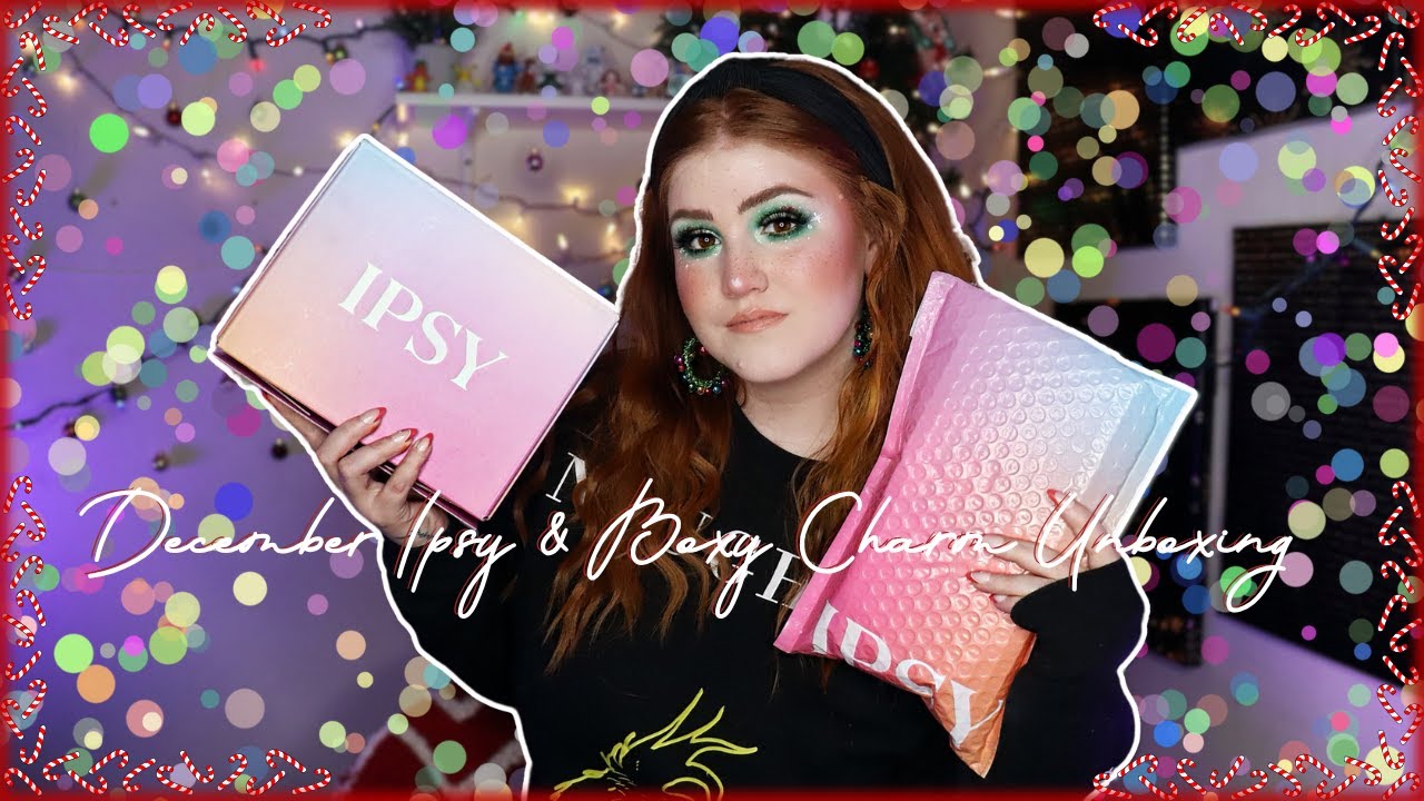 December Ipsy & Boxy Charm Unboxing | 25 Days of Christmas