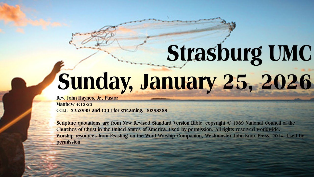 Worship January 25, 2026