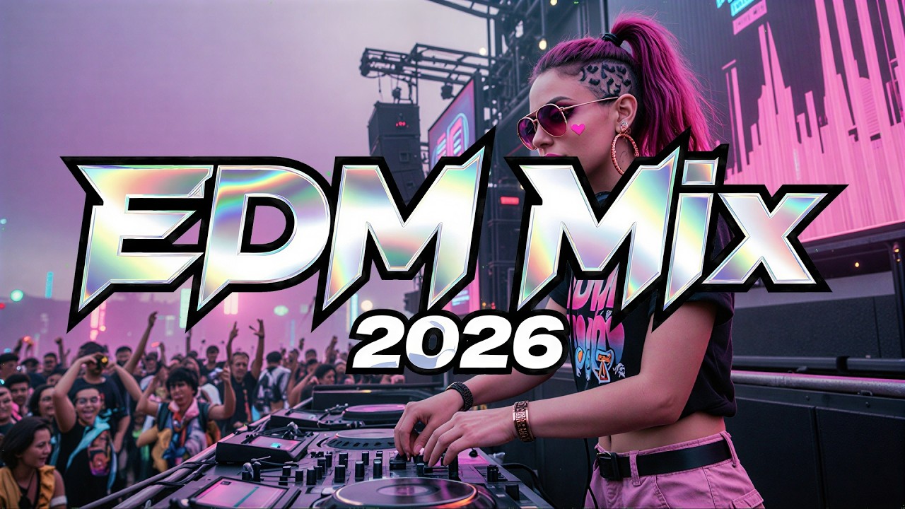 BASS BOOSTED MUSIC MIX 2026 🔈 TOP CAR DRIVING TRACKS 🔈 EDM, BOUNCE & ELECTRO HOUSE HITS 2026