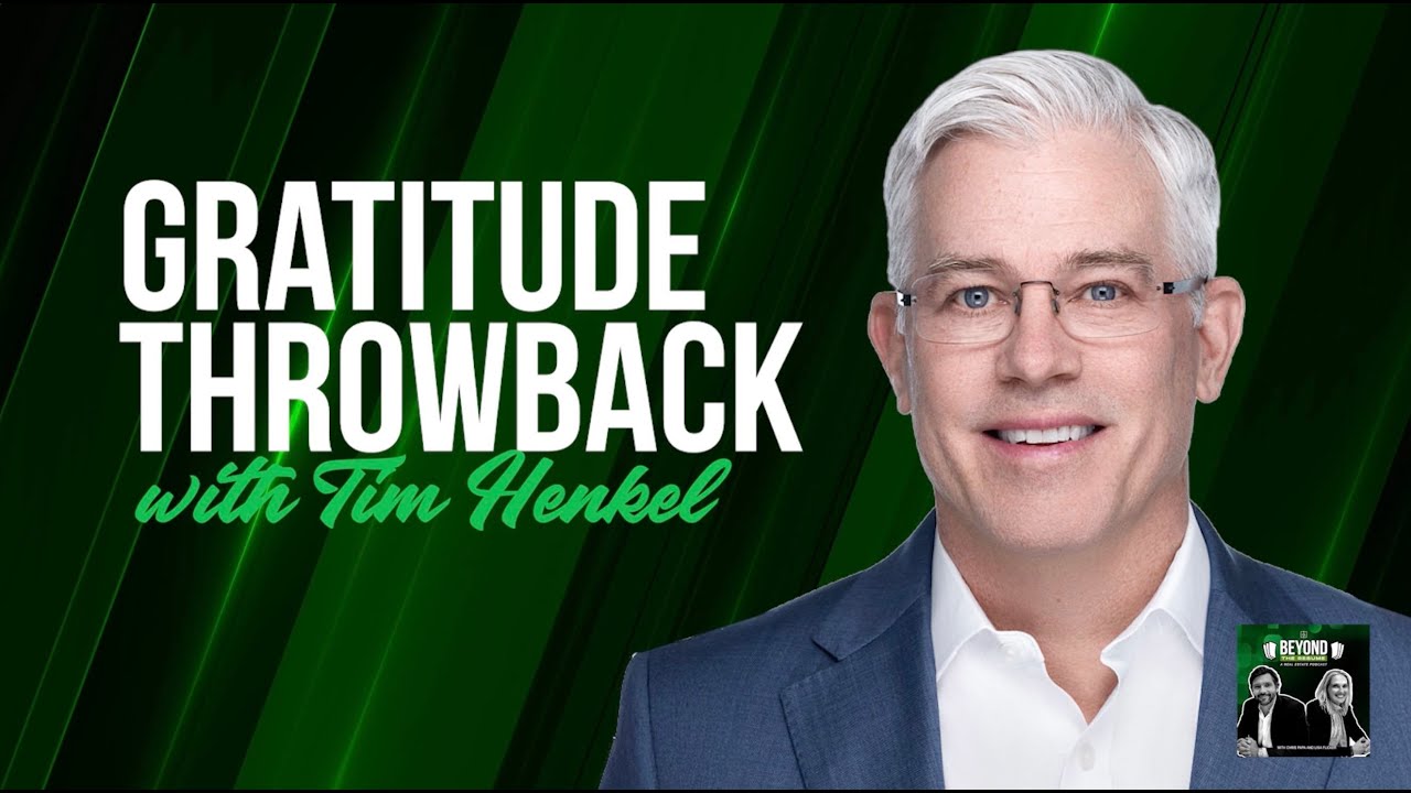 Beyond the Resume with Tim Henkel (Gratitude Throwback Series)