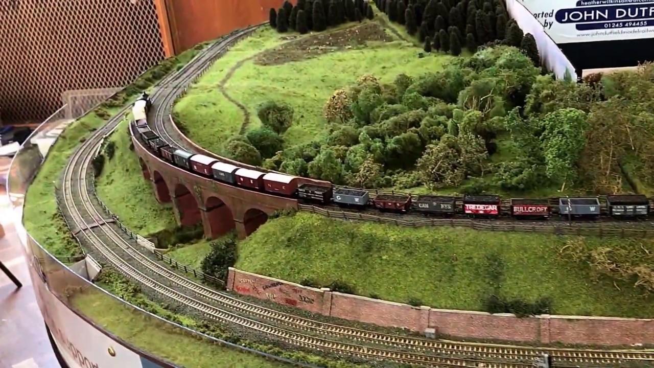 Oxted Model Railway Exhibition and Train Show – 9th July 2017