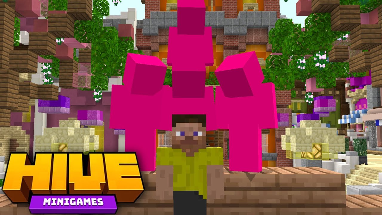 Trolling Hive Players As The Pink Glitch...