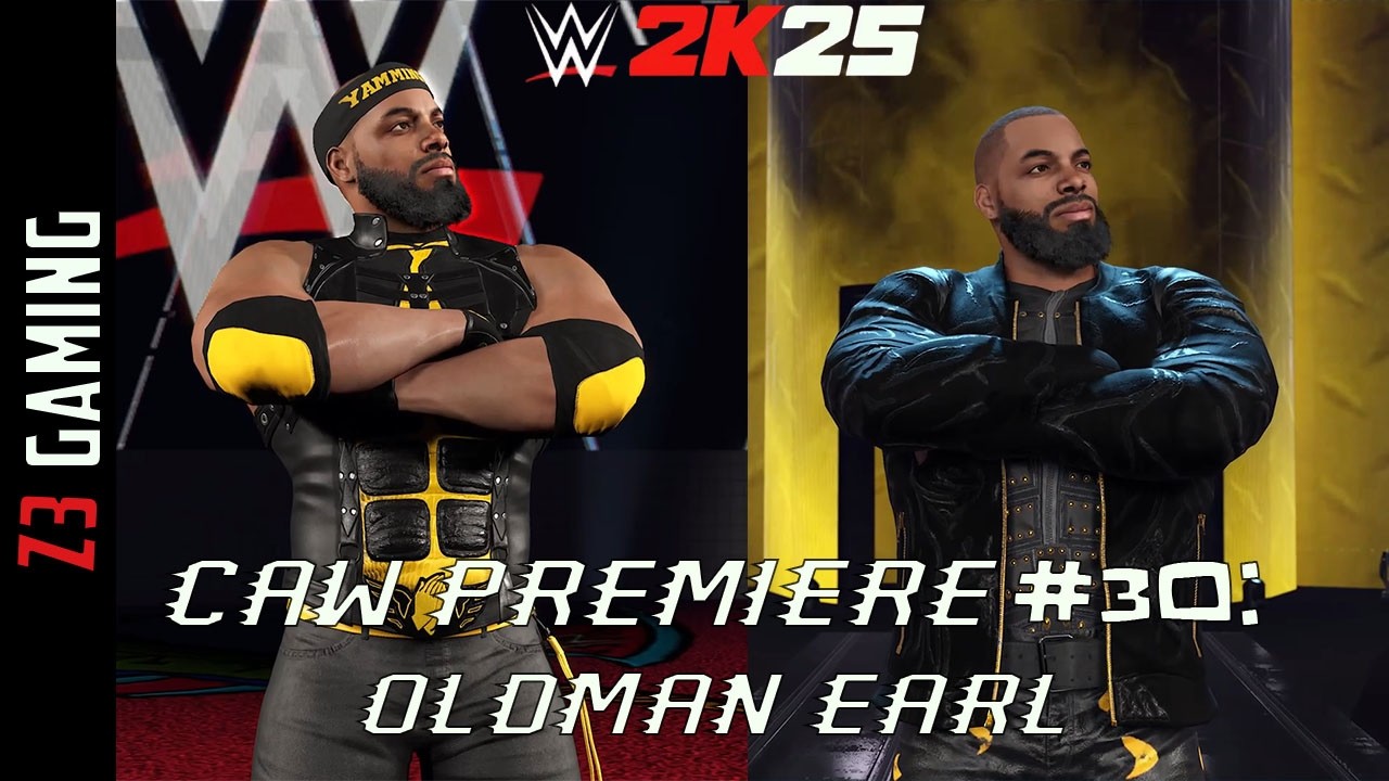 Премьера WWE 2K25 CAW №30: Олдман Эрл