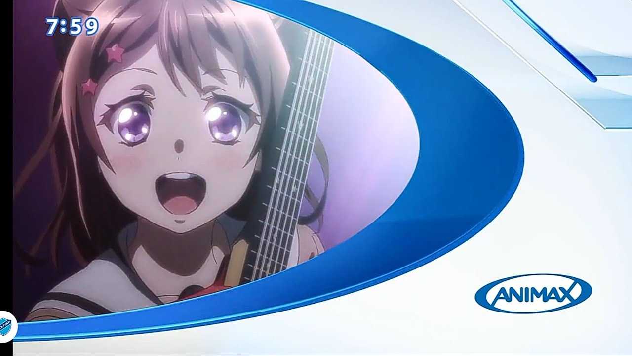 Tanda publicitaria de Animax Japan - Jueves 10 de Febrero