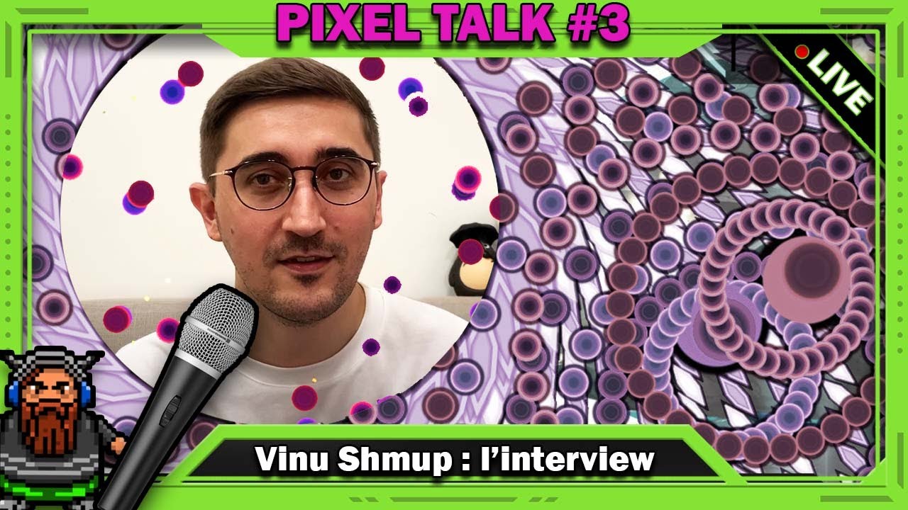 [Retro pixel talk #3] Vinu Shmup nous dit tout des shoots et des Danmaku
