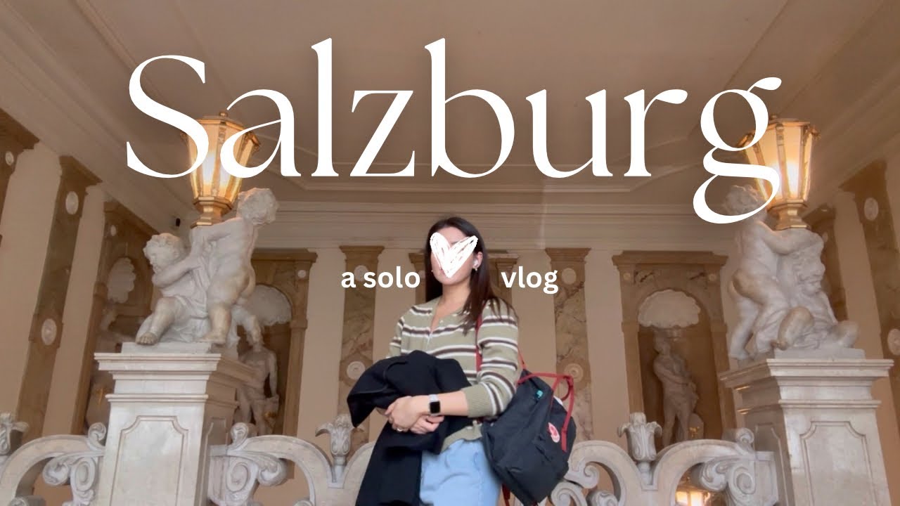 Alone in Salzburg, Austria