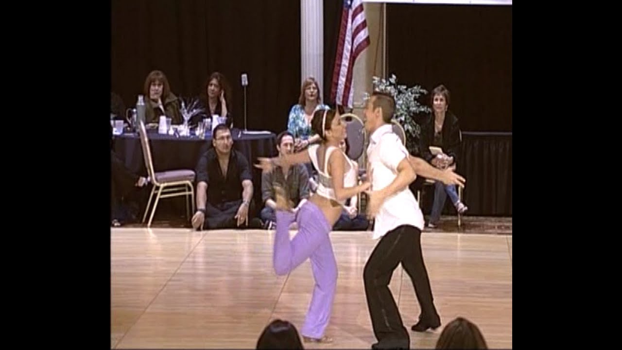 Benji Schwimmer & Torri Smith-Zzaoui, 2012 Capital Swing Showcase, 1st place