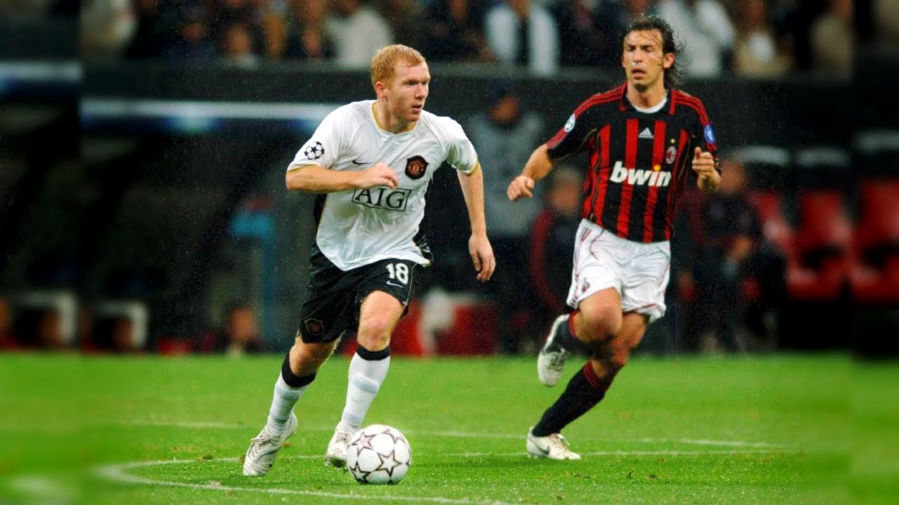 Prime Paul Scholes Was Actually Insane 😱