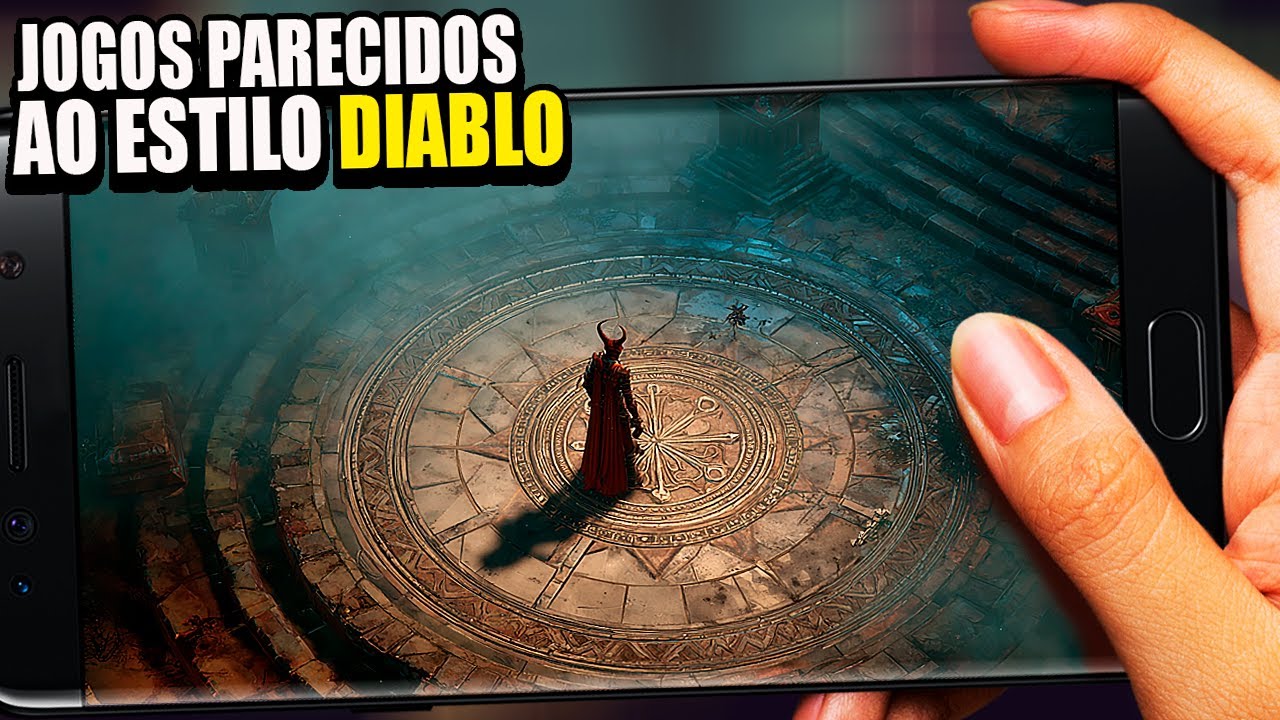 OS 20 MELHORES JOGOS PARECIDOS COM DIABLO PARA ANDROID !!