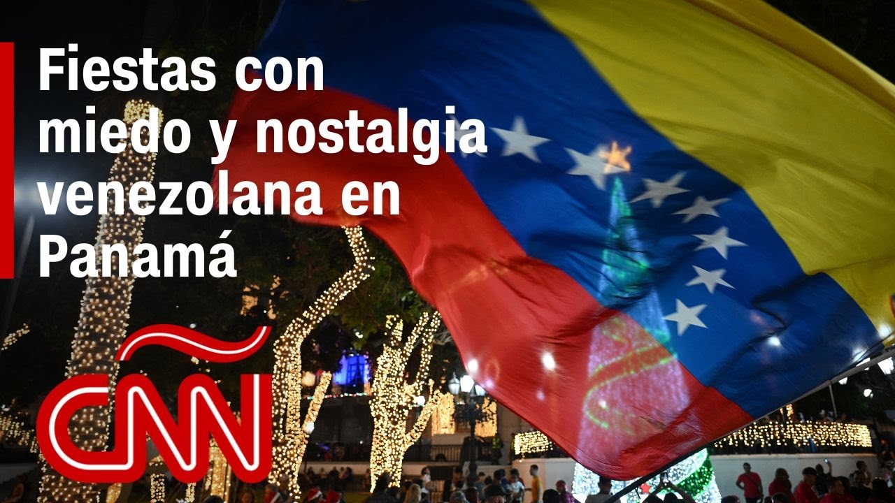 Venezolanos en Panamá viven las fiestas entre el temor a viajar a su país y el deseo hacerlo