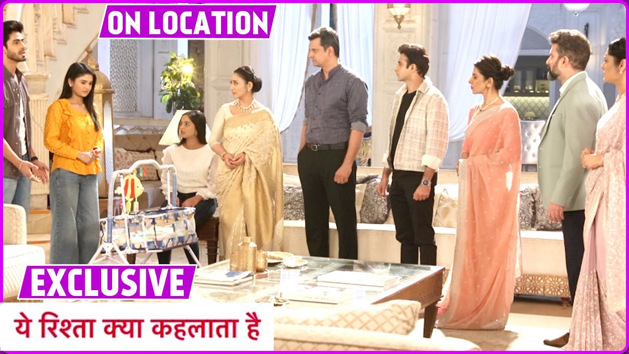 Yeh Rishta Kya Kehlata Hai| Akshara Ki Do Shaadi Par Abhira Ko Mille Taane | On Location