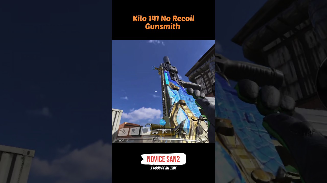 This KILO 141 has No-Recoil #gunsmith 🔥🔥#shortvideo