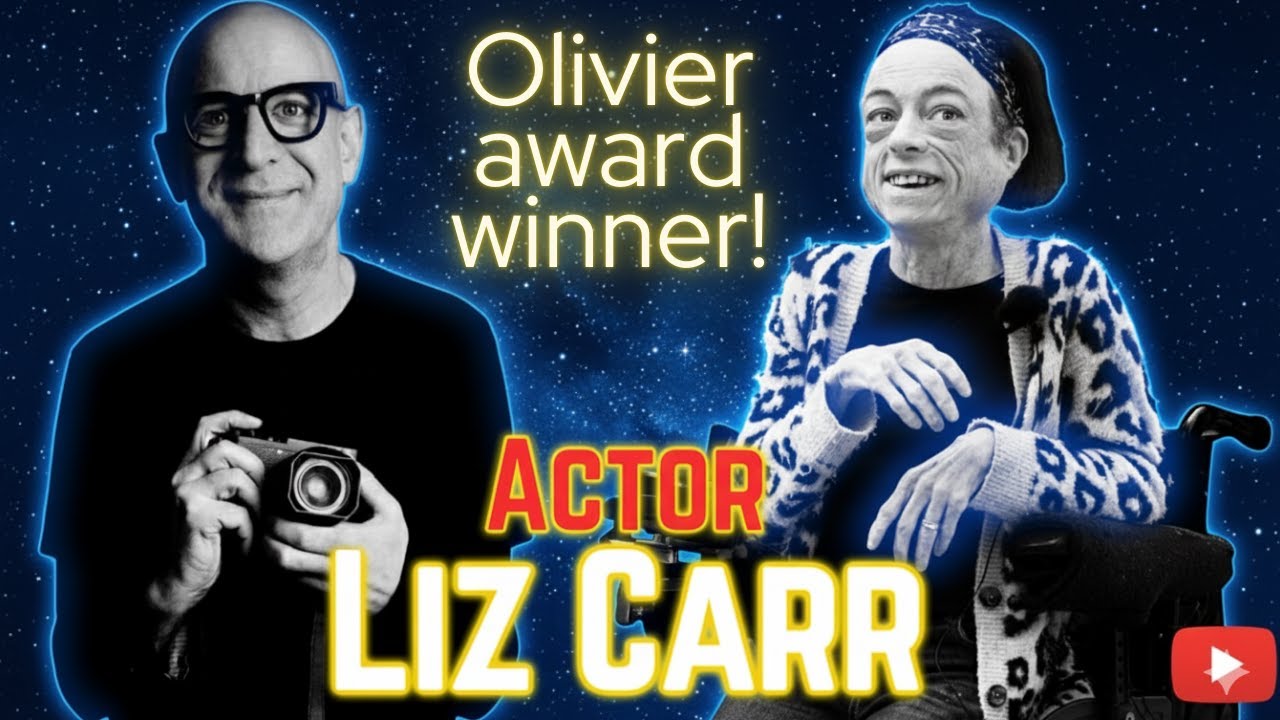 Liz Carr Actor, Comedian, Activist and Olivier Award Winner