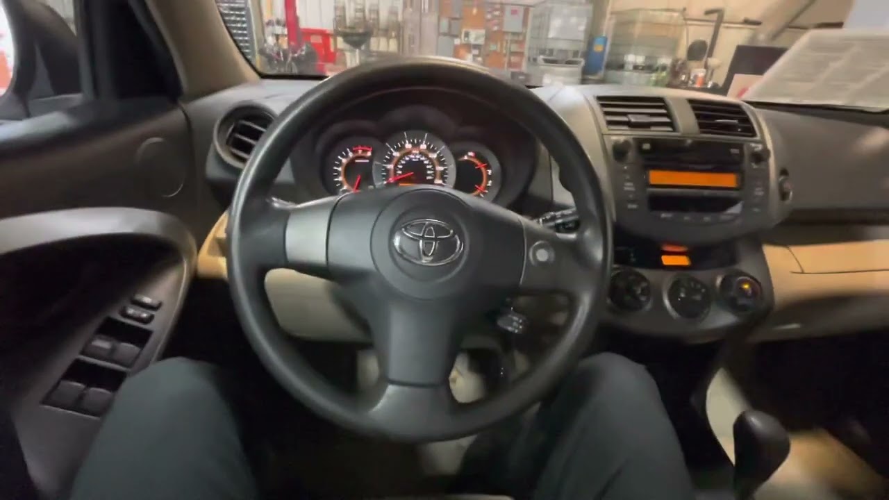2009 Toyota Rav-4 (walkthrough)