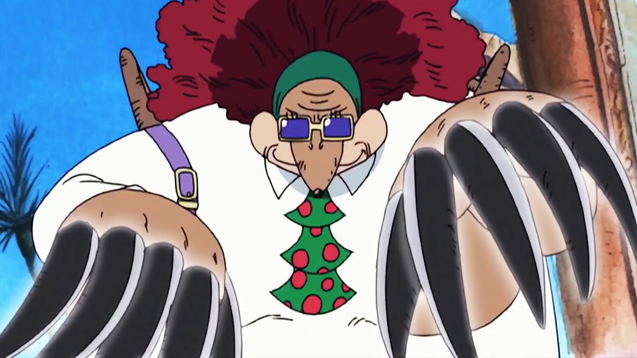 Drophy Miss Merry Christmas | Mogu Mogu no Mi | Attacks Abilities |【1080p】 | One Piece Alabasta Arc