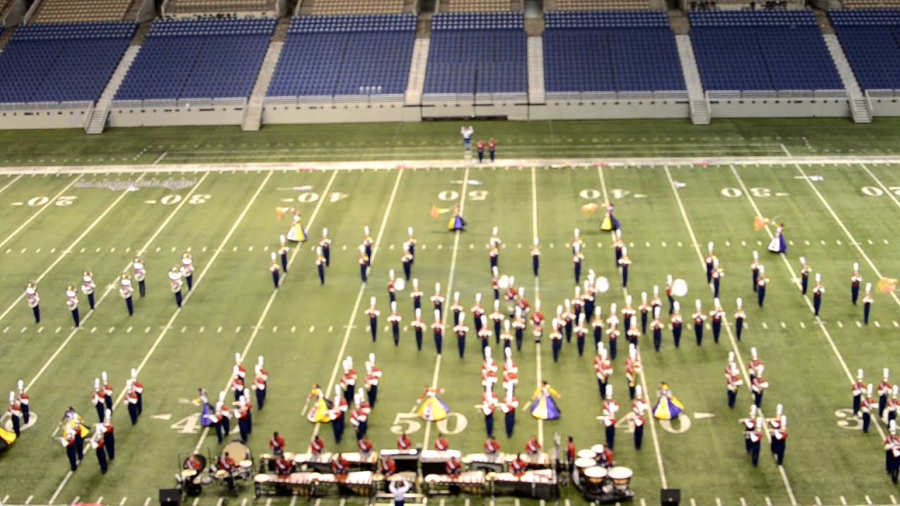Frisco Centennial High School UIL State 2011 Finals - Queen of Hearts Program