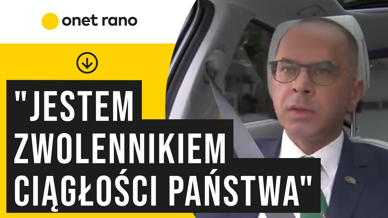 Michał Szczerba o zaprzysiężeniu Karola Nawrockiego. 