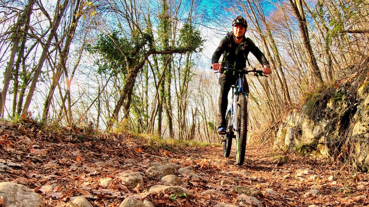 Monte Grappa - Il trail da 50 Tornanti! INCREDIBILE!  Sentiero CAI 196 - 95