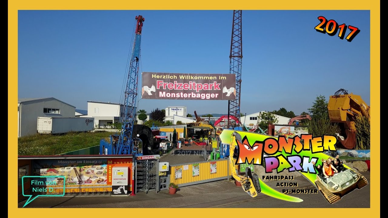 Monsterpark Rattelsdorf - Freizeitpark | Drohnenflug 2017
