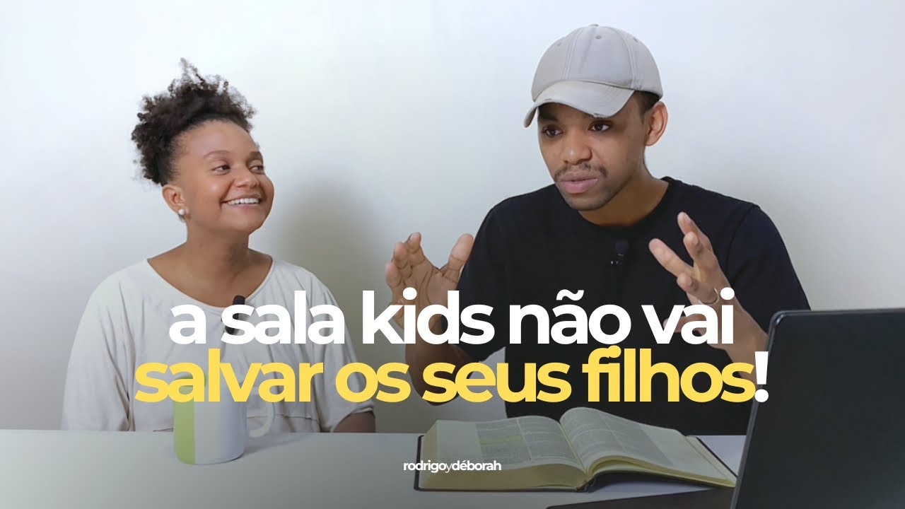 A sala kids NÃO SUBSTITUI a nossa responsabilidade como pais!
