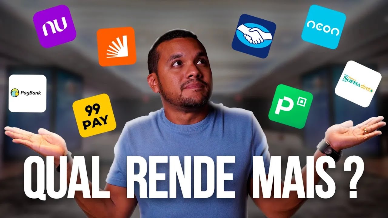 [ATUALIZADO] Qual banco digital rende mais em 2025? Qual o melhor banco digital?