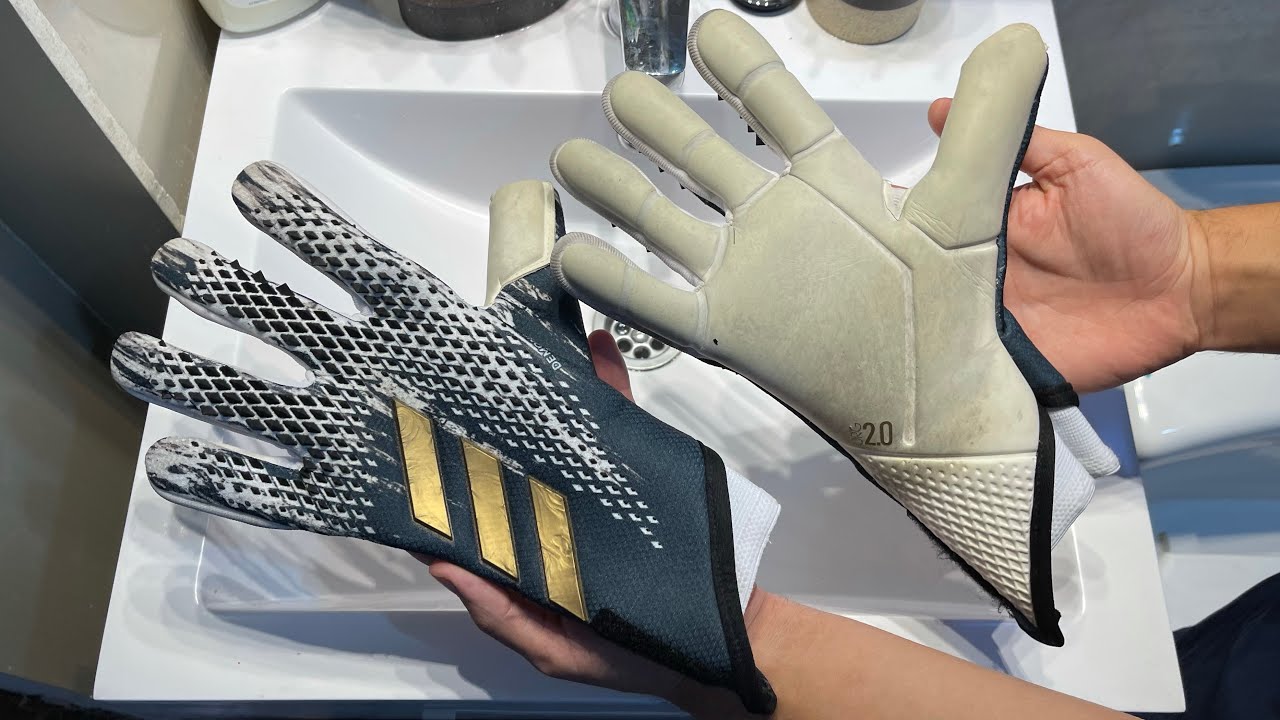Como LIMPIAR tus GUANTES de PORTERO