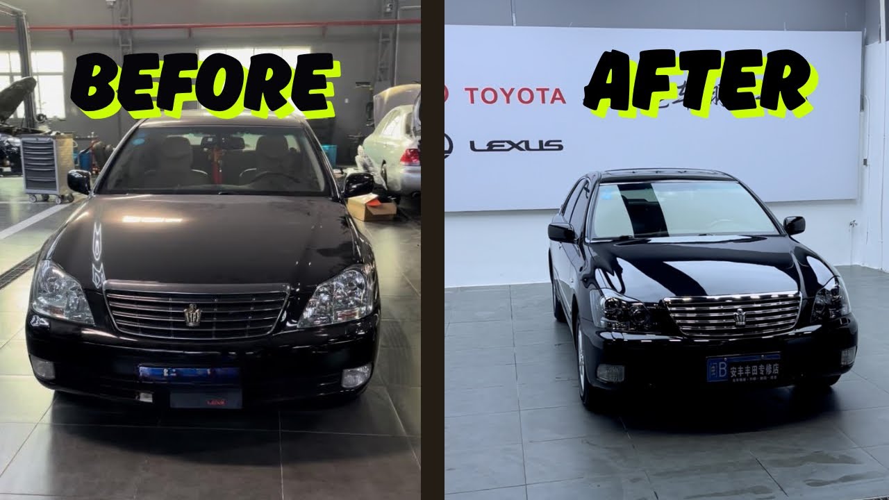 Restoration and Refurbishment of Toyota Crown | Complete Transformation!