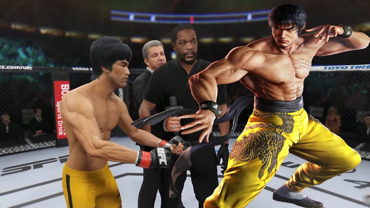 UFC 4 | Bruce Lee vs. Marshall Law (EA Sports UFC 4)