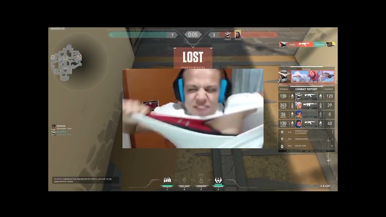 VALORANT gameplay by Phonix ❤️‍🔥Funny game nope😅😆 نوب آزاری 3v5